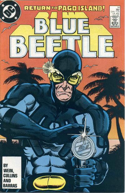 Blue Beetle Vol. 1 #14
