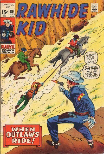 Rawhide Kid Vol. 1 #89