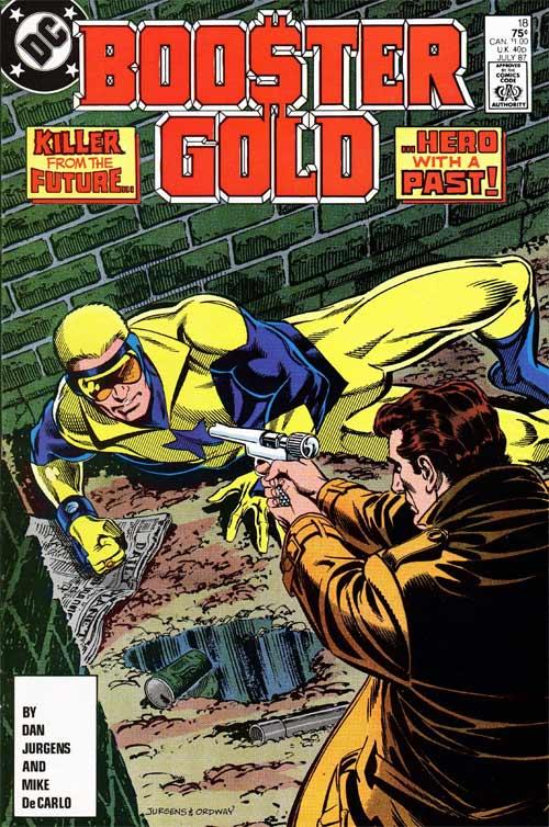 Booster Gold Vol. 1 #18