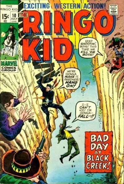 Ringo Kid Vol. 1 #10