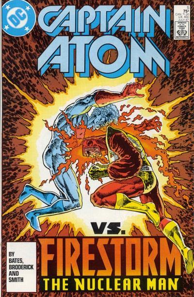 Captain Atom Vol. 1 #5