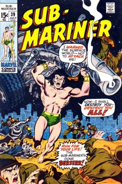 Sub-Mariner Vol. 1 #39