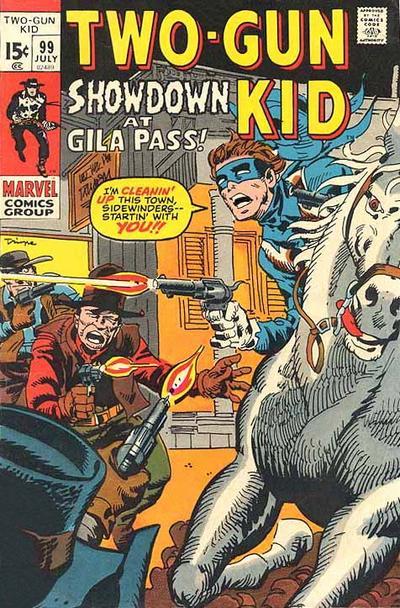 Two-Gun Kid Vol. 1 #99
