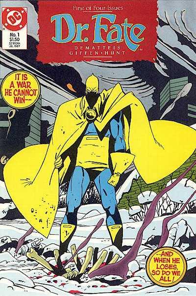 Doctor Fate Vol. 1 #1