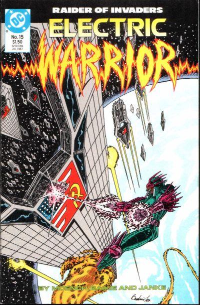 Electric Warrior Vol. 1 #15