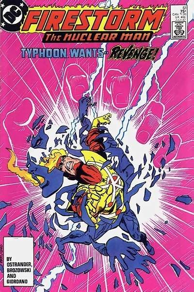 Firestorm Vol. 2 #61