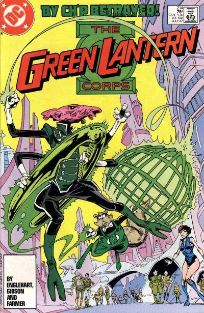 Green Lantern Corps Vol. 1 #214