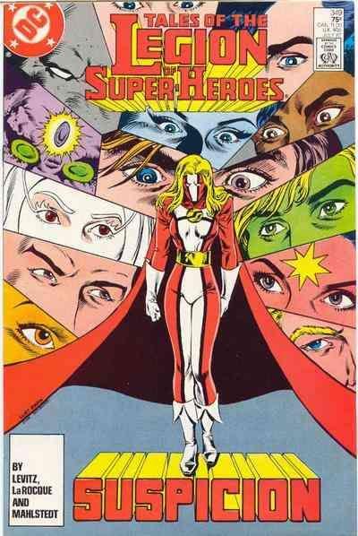 Legion of Super-Heroes Vol. 2 #349