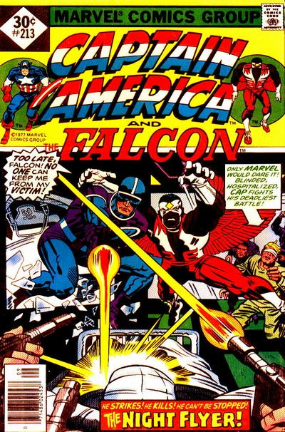 Captain America Vol. 1 #213