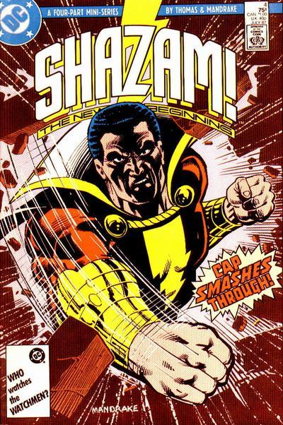 Shazam: The New Beginning Vol. 1 #4