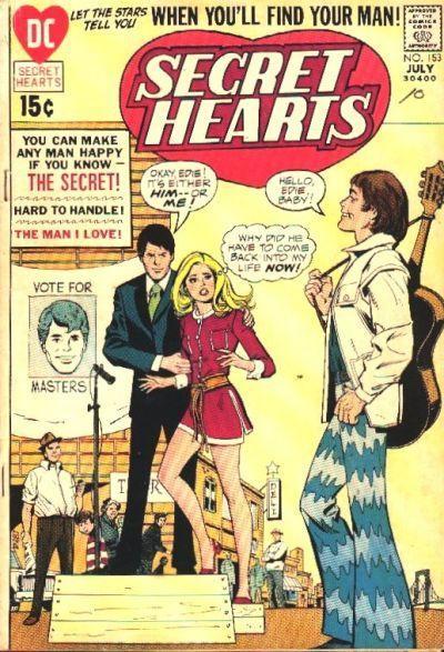 Secret Hearts Vol. 1 #153