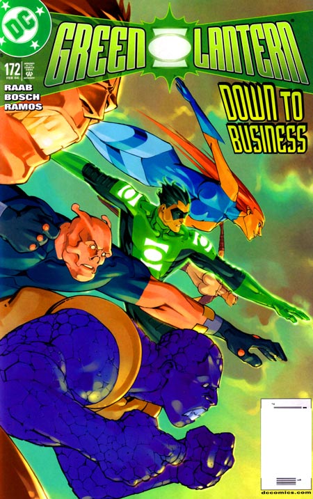 Green Lantern Vol. 3 #172