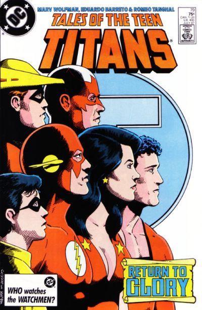 Tales of the Teen Titans Vol. 1 #79