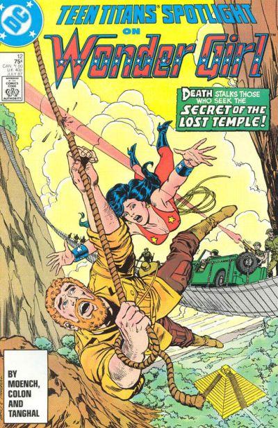 Teen Titans Spotlight Vol. 1 #12