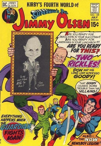 Superman's Pal, Jimmy Olsen Vol. 1 #139