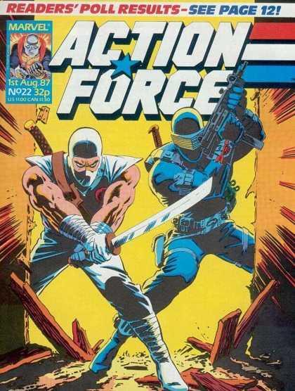 Action Force Vol. 1 #22