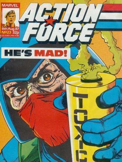 Action Force Vol. 1 #23