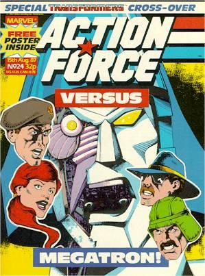 Action Force Vol. 1 #24