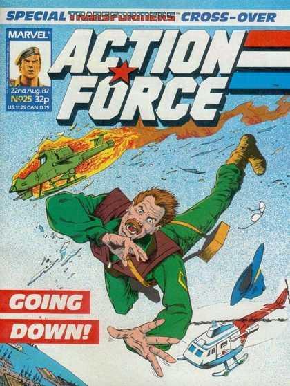 Action Force Vol. 1 #25