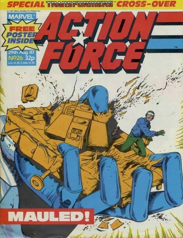 Action Force Vol. 1 #26