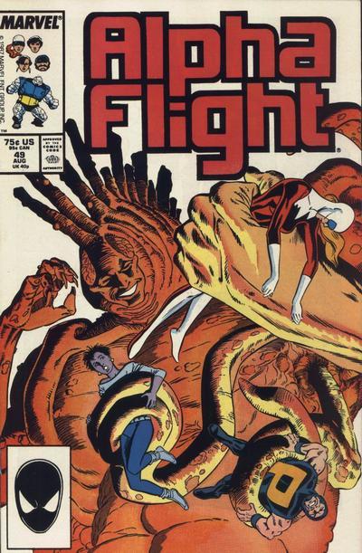 Alpha Flight Vol. 1 #49