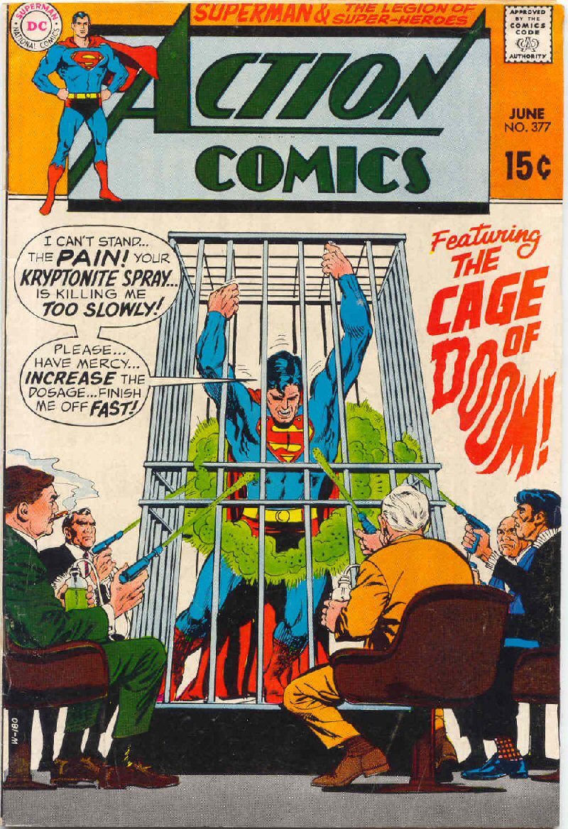 Action Comics Vol. 1 #377