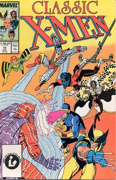 Classic X-Men Vol. 1 #12