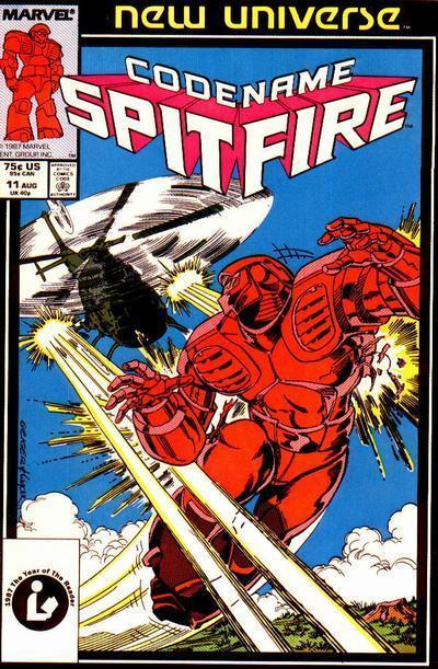 Codename: Spitfire Vol. 1 #11