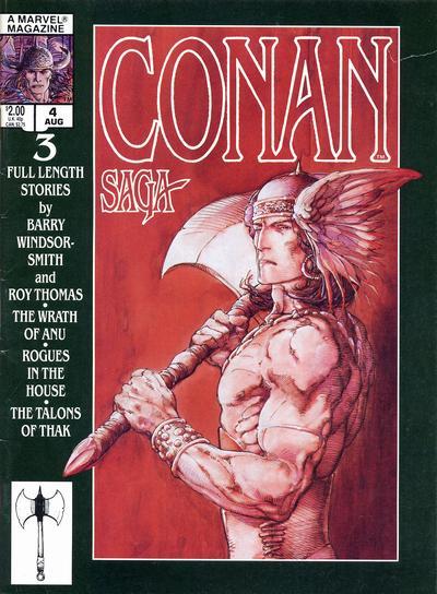 Conan Saga Vol. 1 #4