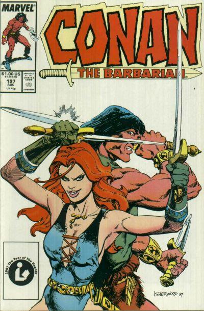 Conan the Barbarian Vol. 1 #197