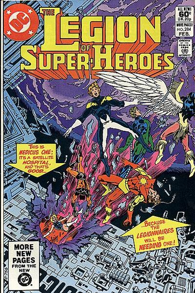 Legion of Super-Heroes Vol. 2 #284