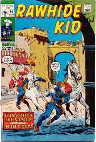 Rawhide Kid Vol. 1 #90