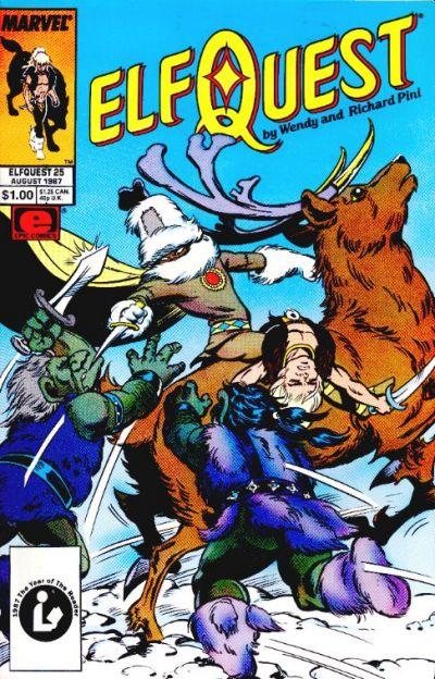 Elfquest Vol. 1 #25