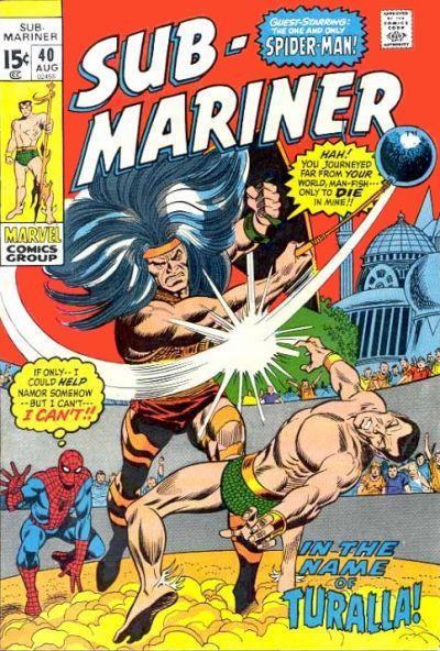 Sub-Mariner Vol. 1 #40