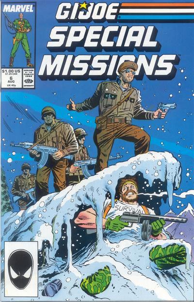G.I. Joe Special Missions Vol. 1 #6