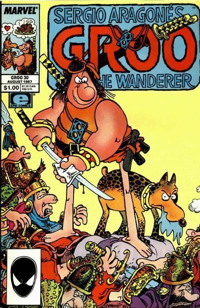 Groo the Wanderer Vol. 1 #30