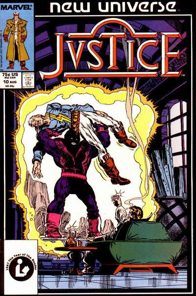 Justice Vol. 2 #10