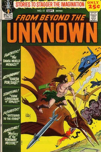 From Beyond the Unknown Vol. 1 #12