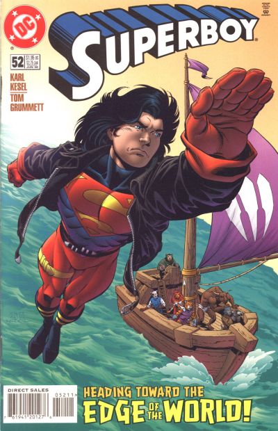 Superboy Vol. 4 #52