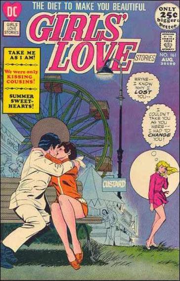 Girls' Love Stories Vol. 1 #161