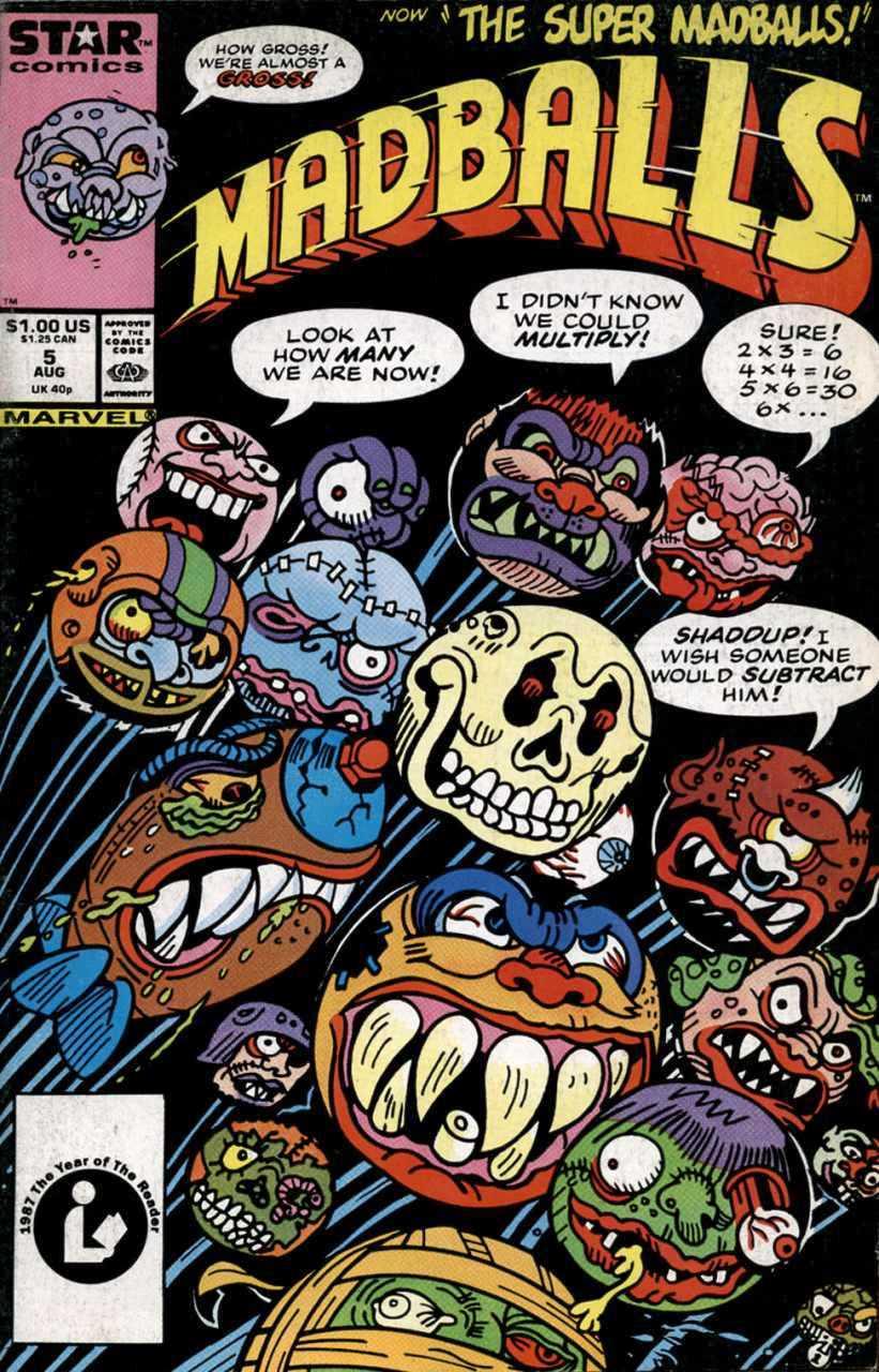 Madballs Vol. 1 #5