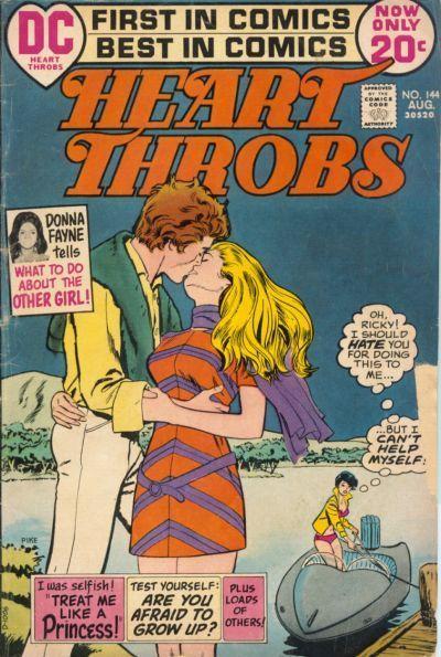 Heart Throbs Vol. 1 #144