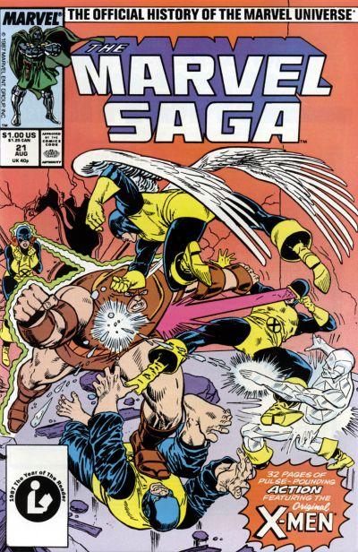 Marvel Saga Vol. 1 #21