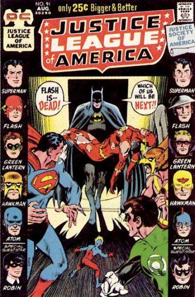 Justice League of America Vol. 1 #91
