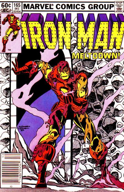 Iron Man Vol. 1 #165