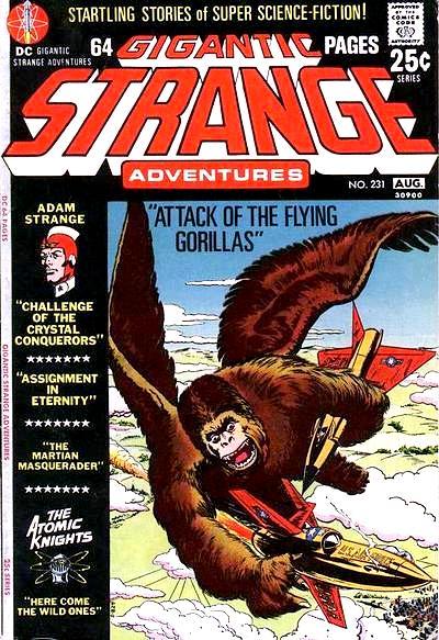 Strange Adventures Vol. 1 #231
