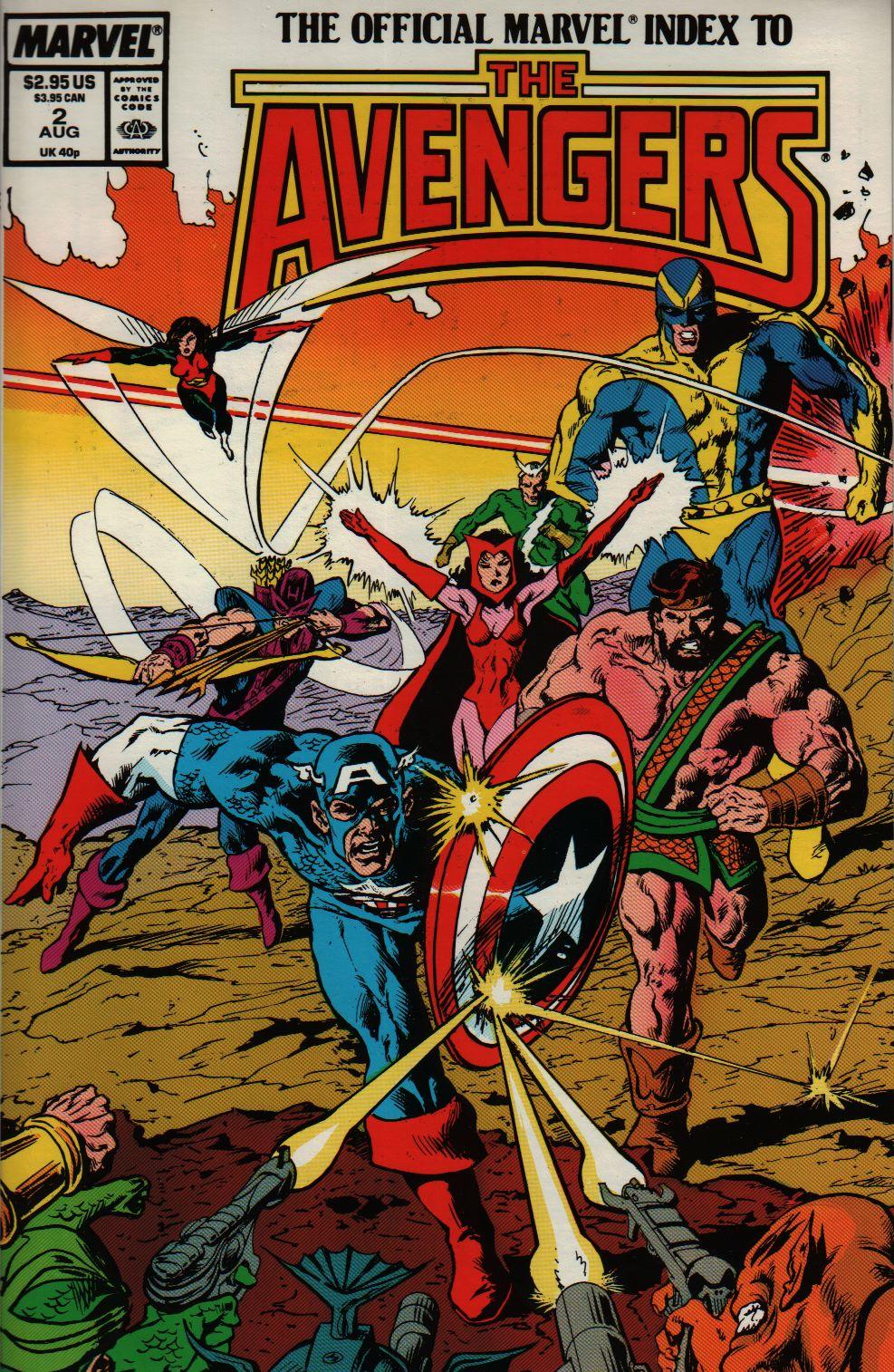 Official Marvel Index to Avengers Vol. 1 #2