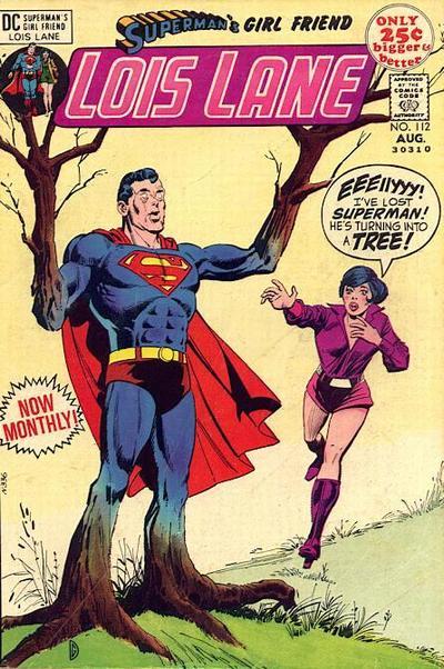 Superman's Girlfriend, Lois Lane Vol. 1 #112