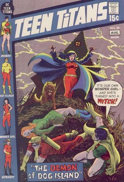 Teen Titans Vol. 1 #34