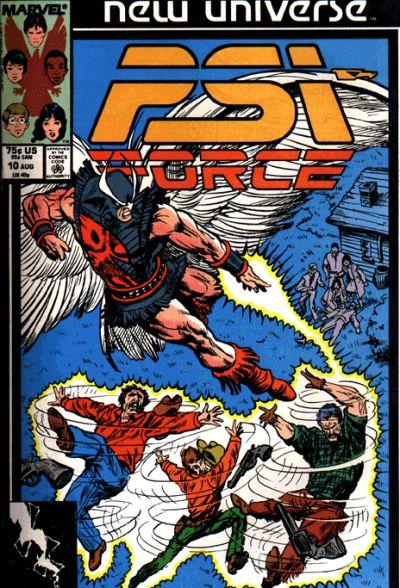 Psi-Force Vol. 1 #10